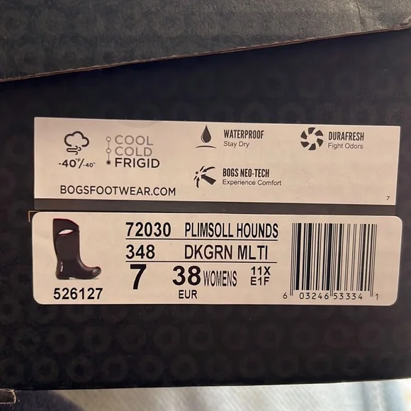 Bogs woman’s boots - Picture 8 of 11